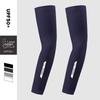 1Pair UPF50+ Summer Cool Feeling Arm Sleeves Women Cycling Running Fishing Oversleeve Men Breathable Ice Silk Sunscreen Unisex