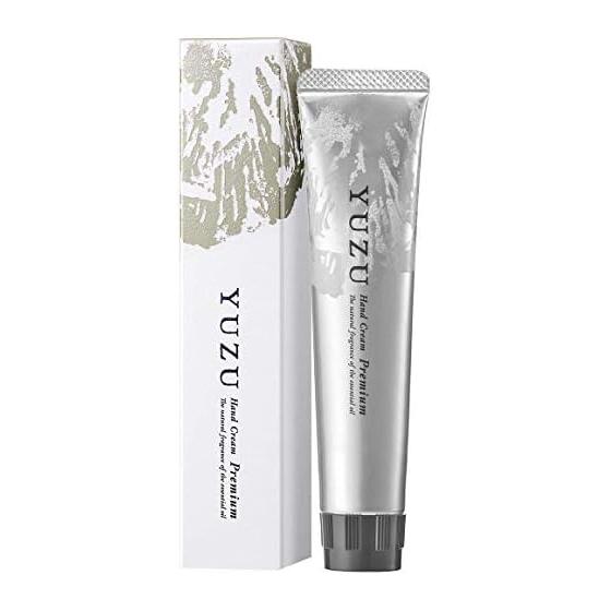 [Using Akoya Pearl Powder from Ehime Prefecture] Daily Aroma YUZU Premium Hand Cream from Kochi Prefecture (40g) Daily Aroma Japan Yuzu Yuzu Citrus