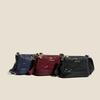 Sense Women's Bag Women's New Snakeskin Pattern Fashionable Versatile Autumn and Winter Shoulder Messenger Bag