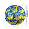 Warrington Wolves FC Fashion Size 5 Football Wearproof Non‑Slip Soccer Ball For Sports Training Entertainment Use