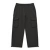 Pantaloni largi cargo periați Covernot Co2303pta1 Negru Ch