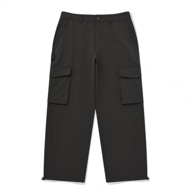 Pantaloni largi cargo periați Covernot Co2303pta1 Negru Ch