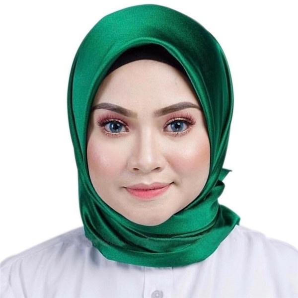 Buy Muslim Silky Satin Breathable Bandana Full Cover Inner Hijab Caps