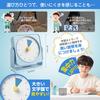 EOOQ Analog Visual Rotating Educational USB 3 Volume Suitable for Elementary School Students To for and Pomodoro Technique Timer, 60-Minute Countdown,
