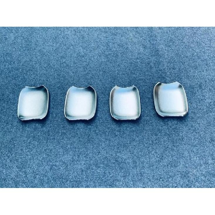 Door Handle Bowl Lid Cover Trim For - Ford Explorer 4pcs ABS Chrome
