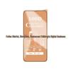 100D Matte Ceramic Fiber Soft Film for Apple 16 Pro Max - Anti-Shatter, Anti-Peep