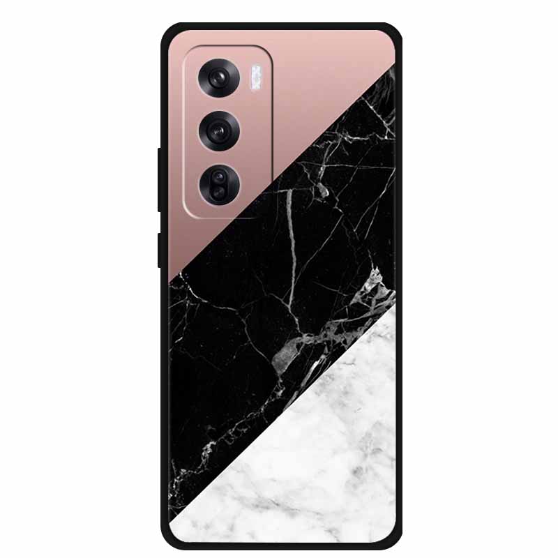 Funda For OPPO Reno 12 / Reno12 Pro Global Case Fashion Printed Soft Silicone Back Cover For Reno12 Pro Cat Phone Case Reno12 5G