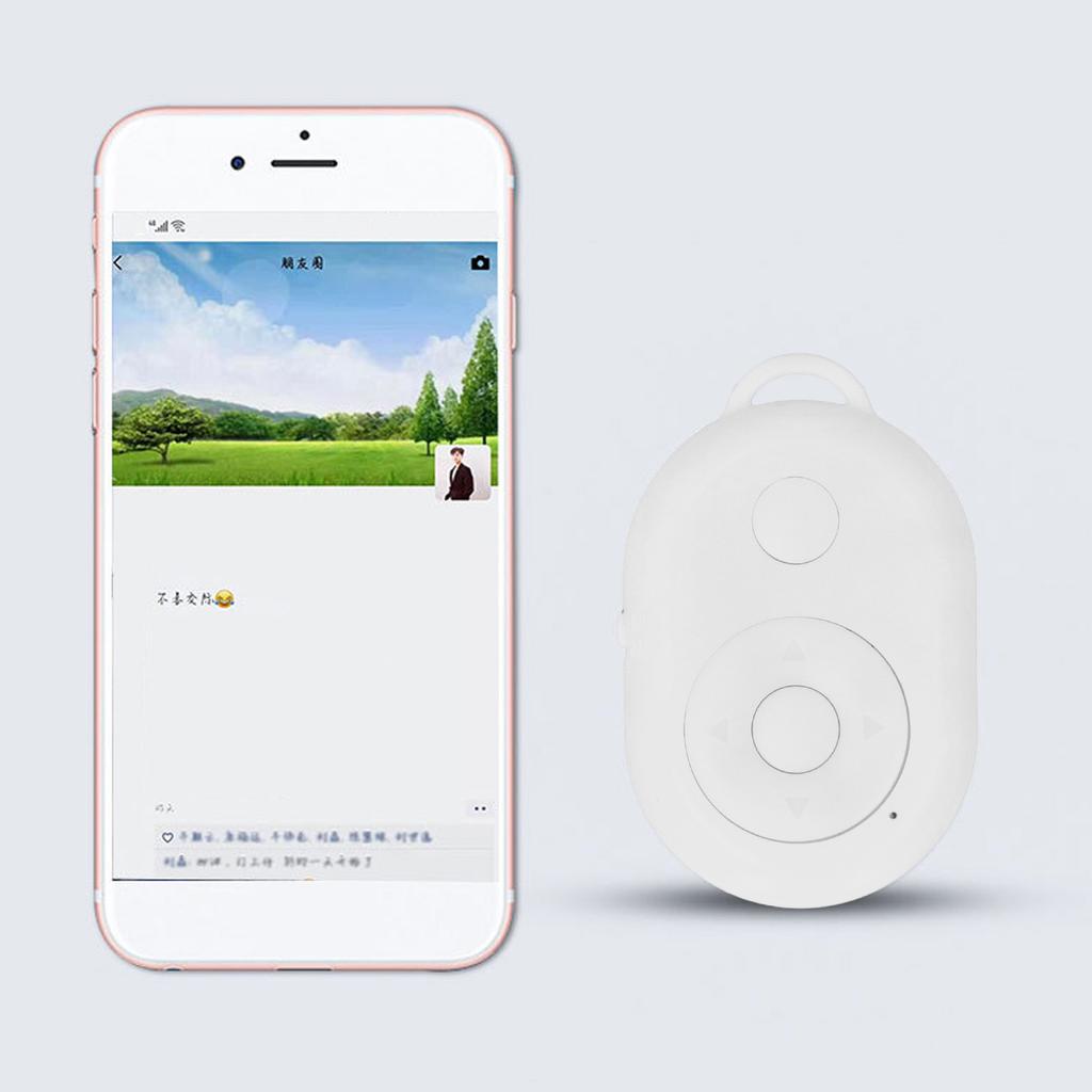 Phone Remote Control   4.0 10m Selfie Clicker for Giving A Like Page Turning Shooting
