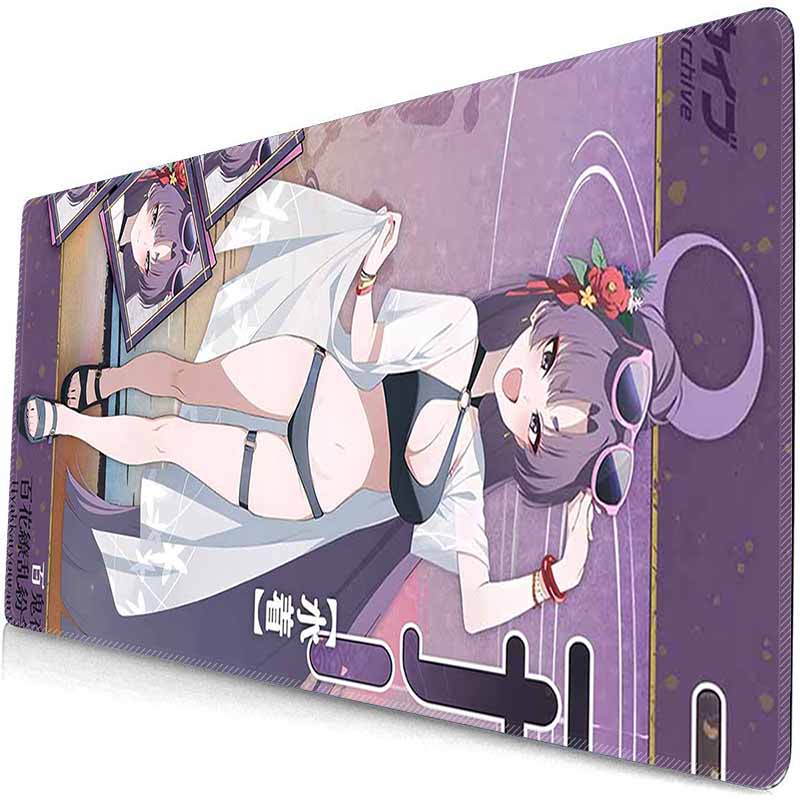

New HD BA Buraka Mouse Pad Pretty Yukari Gaming Desk Mat Pc Gamer Mouse Mats Deskmat Laptop Mousepad Rug Xxl Keyboard Mat 300x600x2mm