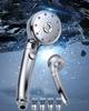 New Shower Head with Crank 5 Water Handheld Water Pressure for Low Water Pressure and High Pressure Nanobubble Spray for Moisturizing Pore and Dirt 4