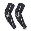 Motorcycle Elbow Pads - Dirt Bike &MTB & BMX Mountain Bike Accessories-Thickened Elbow Protection (Medium)