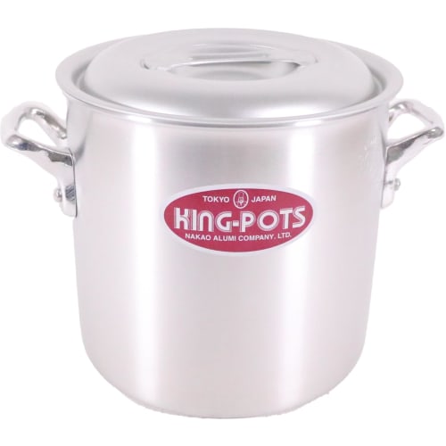 Aluminum King Stockpot (with measuring scale) 18cm