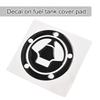 Motorcycle Gas Oil Cap Decal Sticker for Z750 Z1000 ZX10R ZX14 650R ER6N by For Kawasaki Long Lasting and Resistant