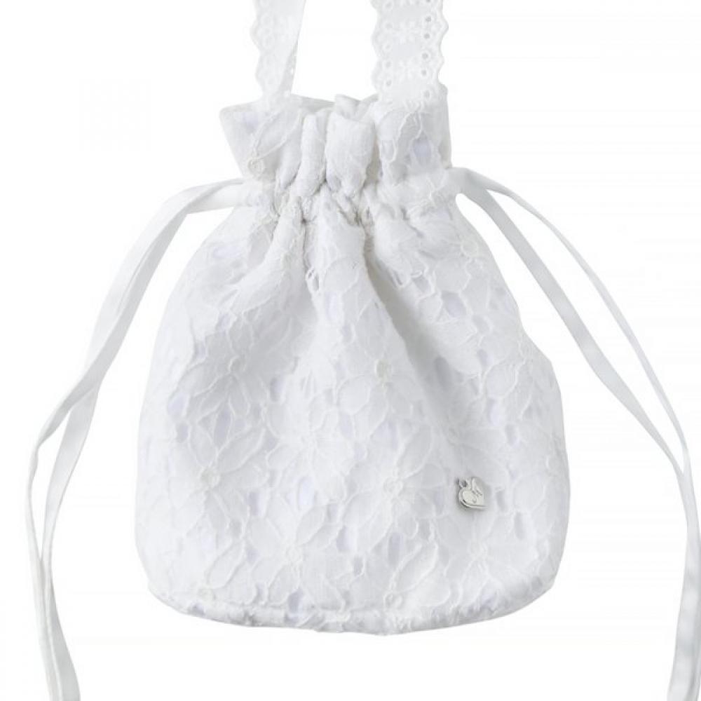 Mink Mui Lace Flower Cross Bag Model 36114 831 01