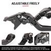 NEW 5D Handle Brake Lever For Honda CB1000 Hornet cb1000Hornet 2025 Motorcycle Aluminum Brake Clutch Levers Handle Control Kit