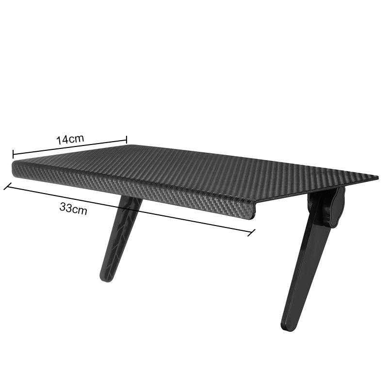 Tv Computer Monitor Top Shelf Adjustable Storage Shelf For Media Box Game Console Router Tv Mobile Phone Stand Holder