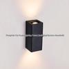 Mid-Century Modern Italian Black Travertine Wall Lamp for Bedroom, Living Room, Corridor, or Stairway