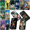 Sanji Roronoa Zoro ONE PIECES Luffy Phone Case for Samsung Galaxy Note 20 9 10 S8 S10 Lite S9 Plus A54 A53 A21S S10E A17 Cover
