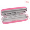 Portable PU Insulin Pen Storage Case Lightweight Hard Shell Protective Holder for Diabetic Patients Daily Carry