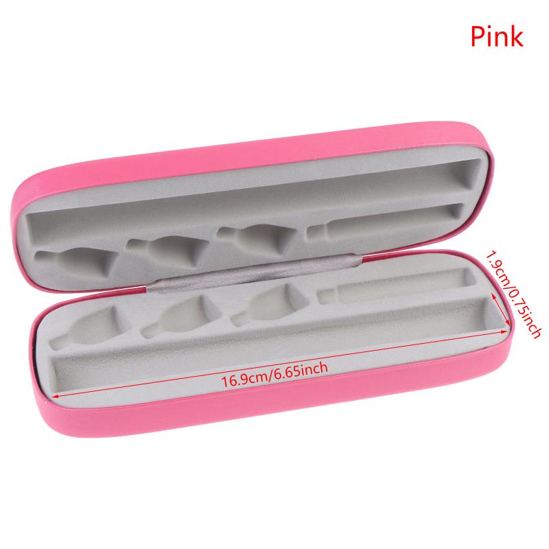 Portable PU Insulin Pen Storage Case Lightweight Hard Shell Protective Holder for Diabetic Patients Daily Carry
