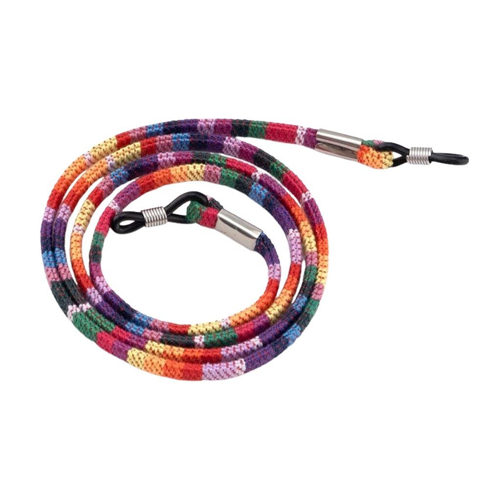 

Universal Bohemian Sunglass Chain Adjustable Neck Cord Glasses Rope Anti Drop Nonslip Sunglass Lanyard Straps Outside Casual