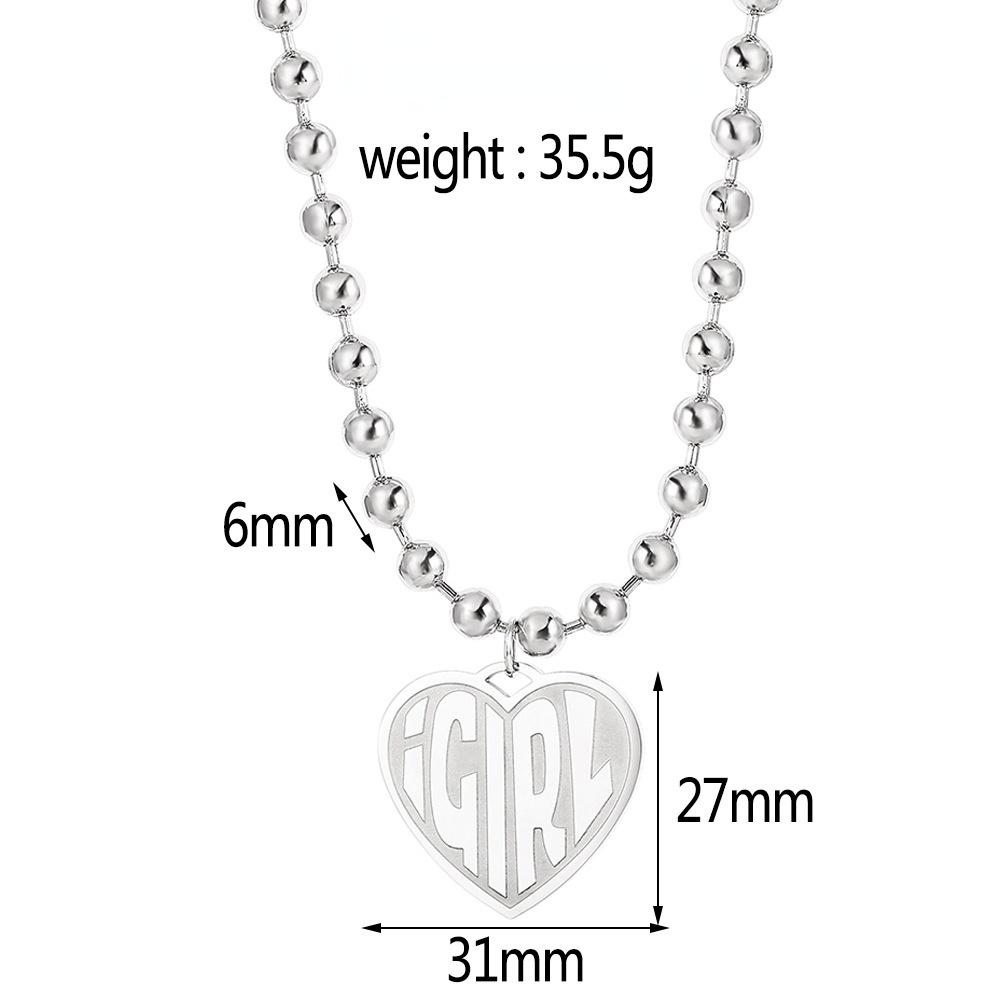 Streetwear Chain Necklace Jewelry 