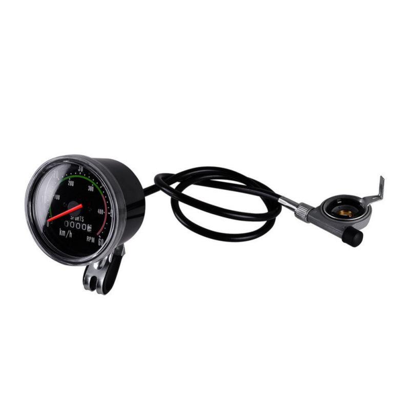 Universal High-End Bicycle & Tricycle Mechanical Speedometer