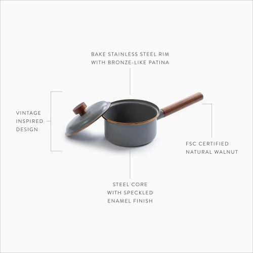 BAREBONES Enamel Saucepan [Official Japanese Distributor]