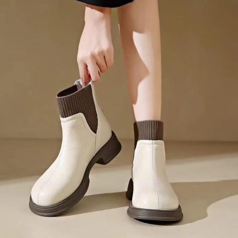 New spring and summer thin Martin boots women's boots platform short boots women's thin boots single boots