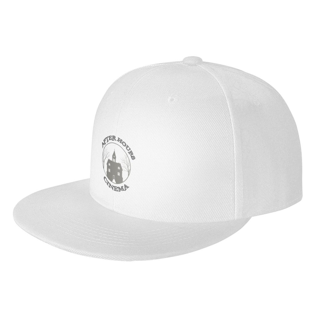 Fashion AHC Flagship Logo Flat Brim Sun Hat Exquisite CraftsUnisexship Polo Cap