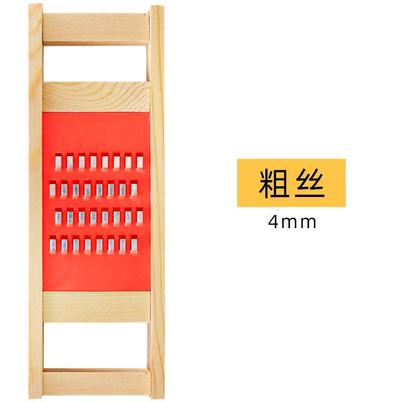 Wooden Vegetable Grater Potato Slicer Household Vegetable Fruit Carrot Chipper Kitchen Tool Shredder Peeler Masher Accessories