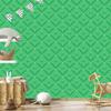 Geometric Diamonds Green Wallpaper for Living Room and Bedroom 50x1000