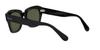 Sunglasses 0RB2186 STATE STREET GREEN LENS 52 Ray-Ban BLACK/G-15