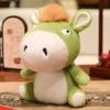 18/25cm Plush Pony Doll Soft Cartoon Steed Doll Plush Toys Zodiac Pony Figurine  Festive Decor