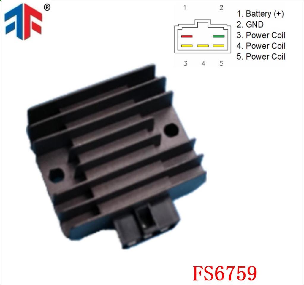 FS6761 Prostownik SH547-12 dla Honda RT 5000 31600-890-951