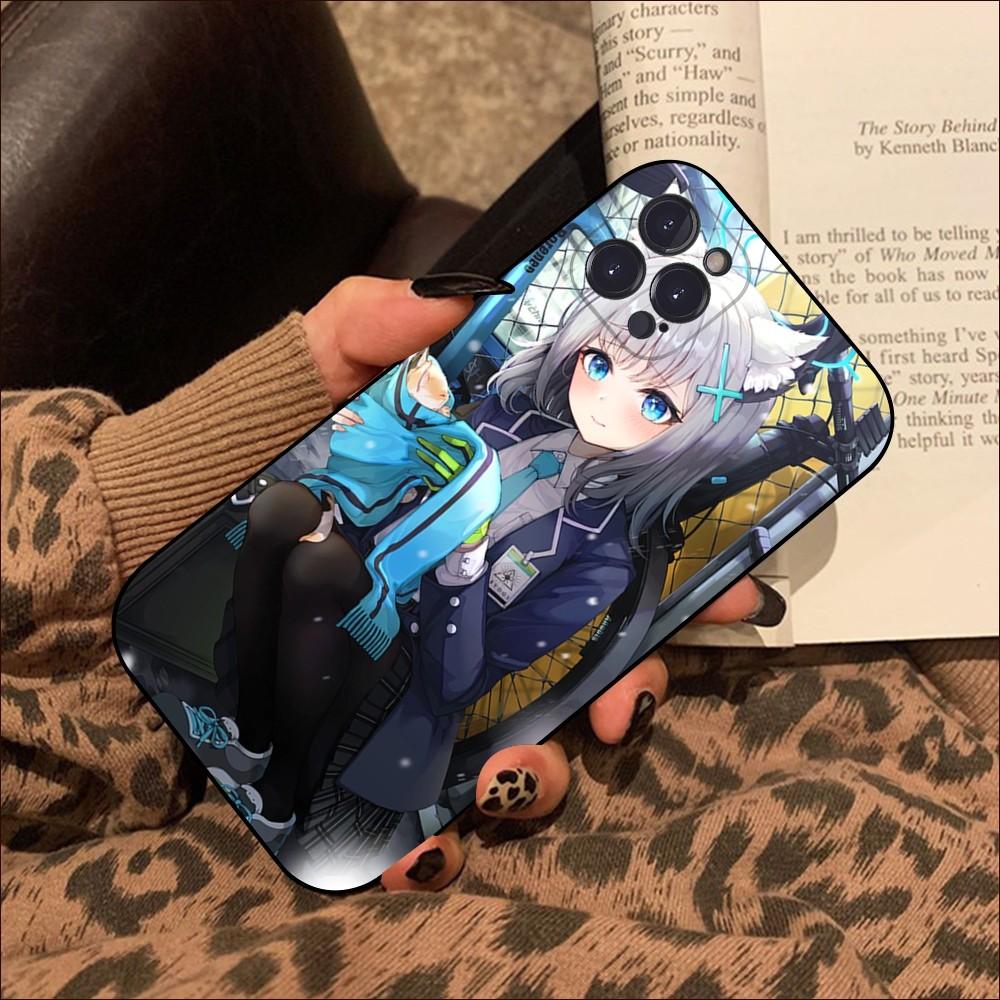 Blue Archive Phone Case For iPhone 15 14 11 12 13 Mini Pro XS Max Cover 6 7 8 Plus X XR SE 2020 Funda Shell