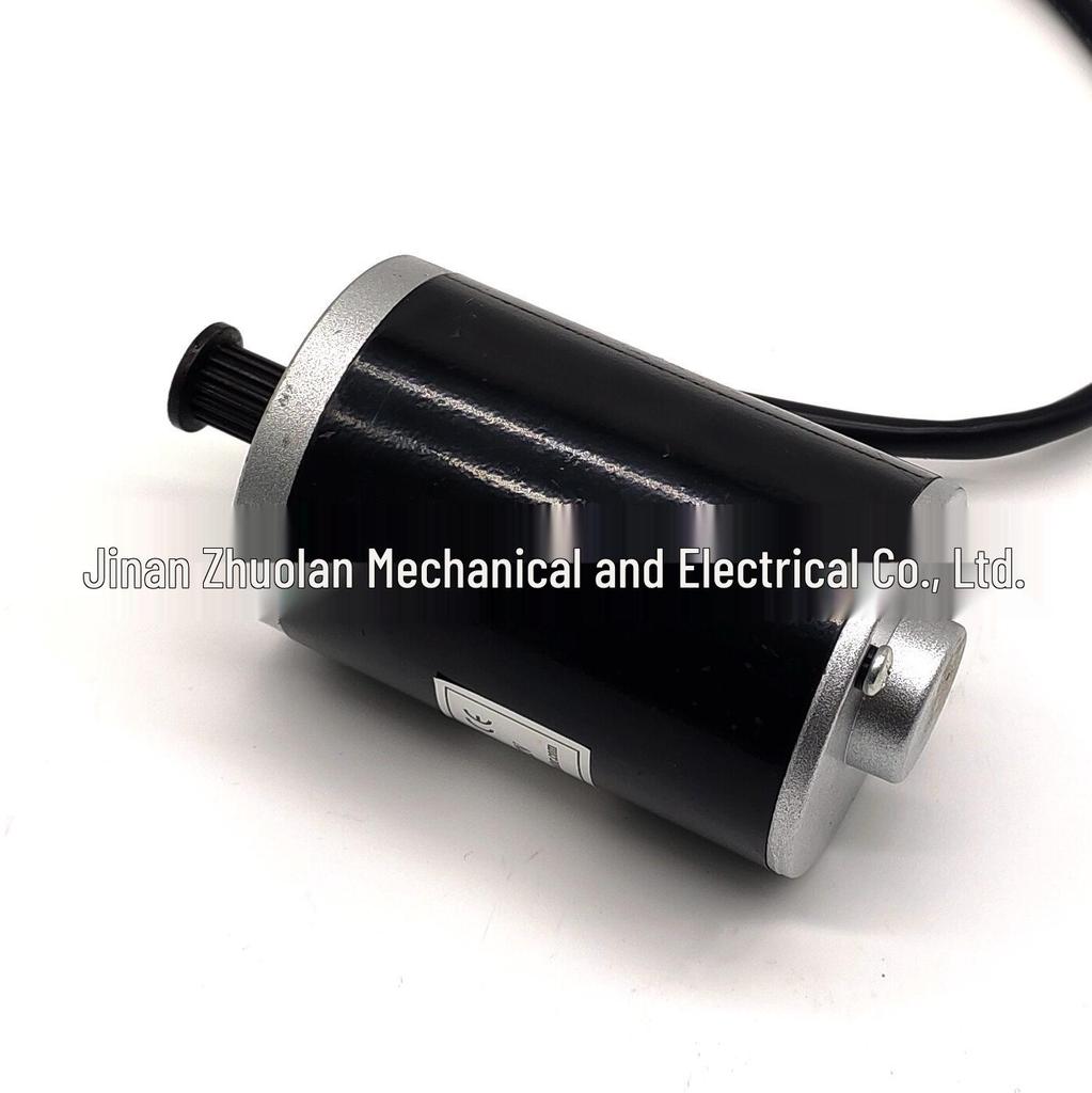 150W 12V/24V MY6812 Brushed Motor with Pulley