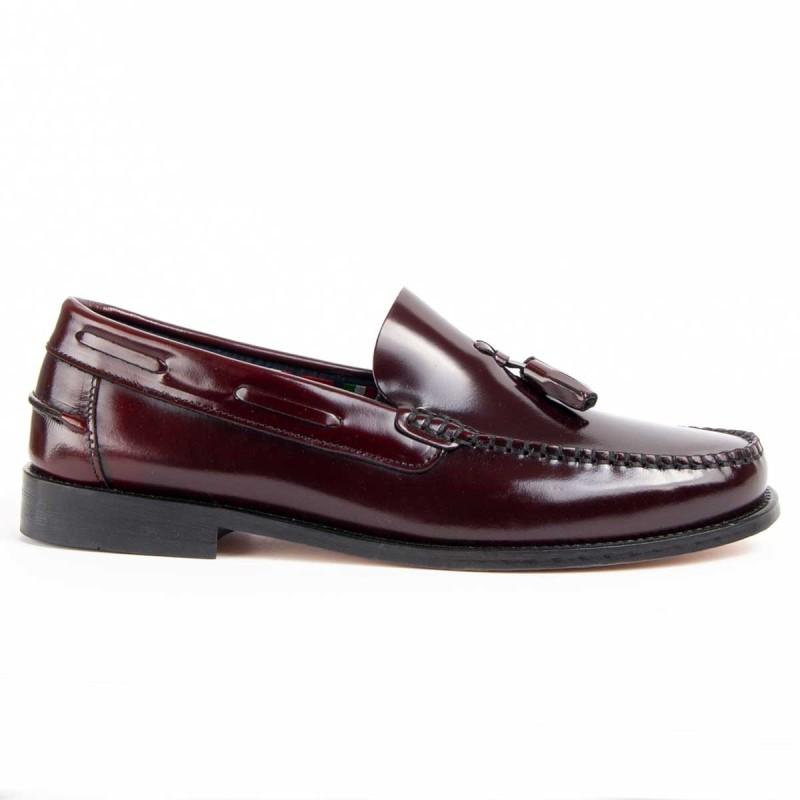 Mocasín De Piel Para Hombre.  Purapiel  Castellar3  102510