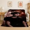 Classic W-Wednesday TV Soft Flannel Throw Blanket,Cozy Blanket for Bed,Couch,Sofa,Bedroom,Living Room,Travel,Picnic  Camping