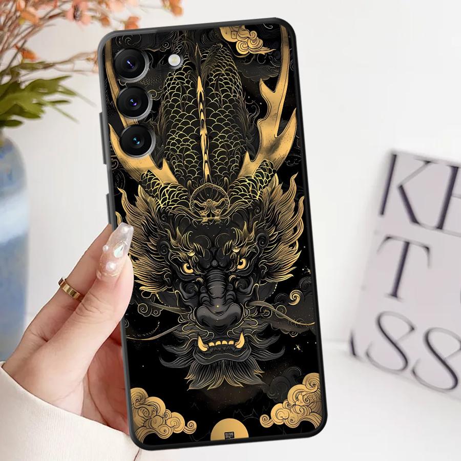

Чехол с тотемом дракона для Samsung Galaxy A23 A32 A26 A72 A24 A73 A51 A53 A35 A22 A55 A41 A25 A71 A52 A36 Galaxy A26 5G