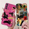New Design Phone Case For Motorola Moto G42 G32 Black Silicone Soft TPU Cover For MOTO G32 G42 4G Cases Bumpers