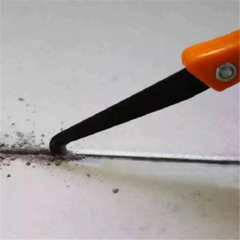 Fugenreparaturwerkzeug Hakenmesser Entfernung alter Fugenmasse Handwerkzeuge für Boden Wand Naht Zementreinigung Fugenkratzer Fugenkelle