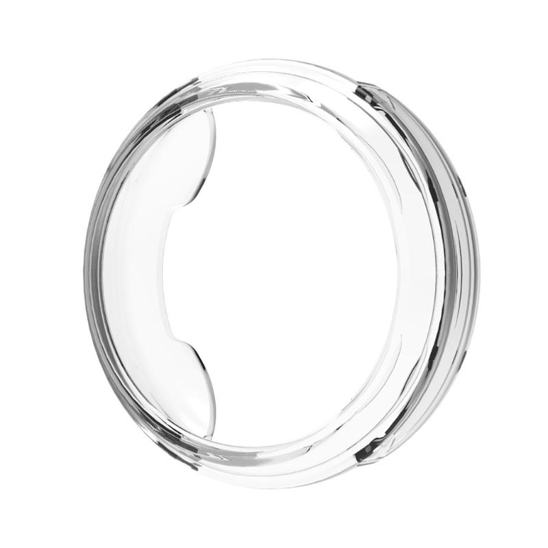 Smartwatch Cover TPU Case for 2 Half Coverage Housing Watch Case Frame Shell