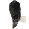 Vintage Cheongsam Pure Wool Triangle Scarf & Shawl
