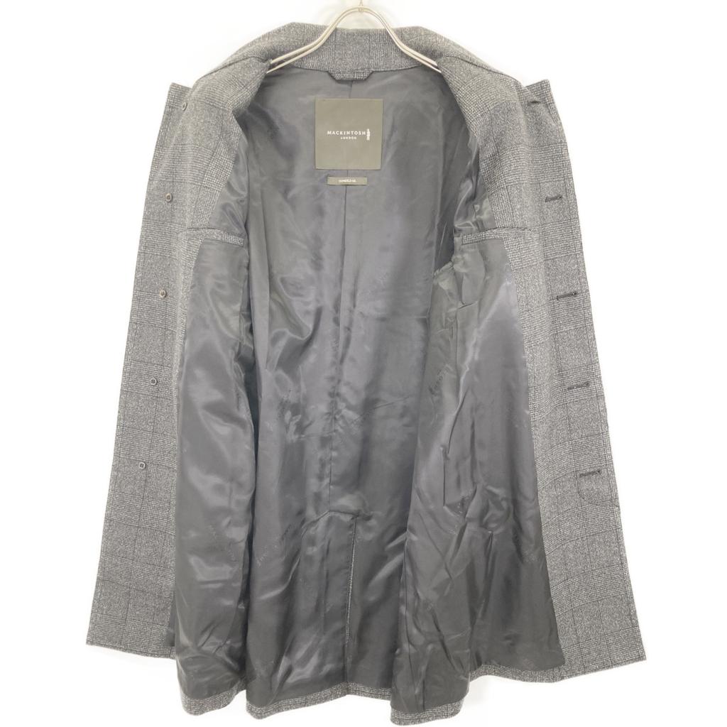 MACKINTOSH LONDON Black G1B61-652-08 21 Year Dankeled Coat coat 40 blackUsed