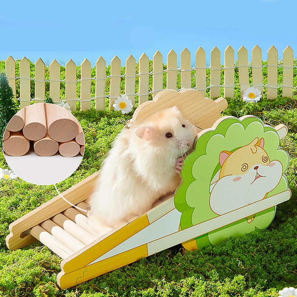 Cozy Hamster Hideaway Cabin for Small Pets