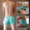 Men's Casual Low-Rise Cotton Boxer Briefs 016-PJ