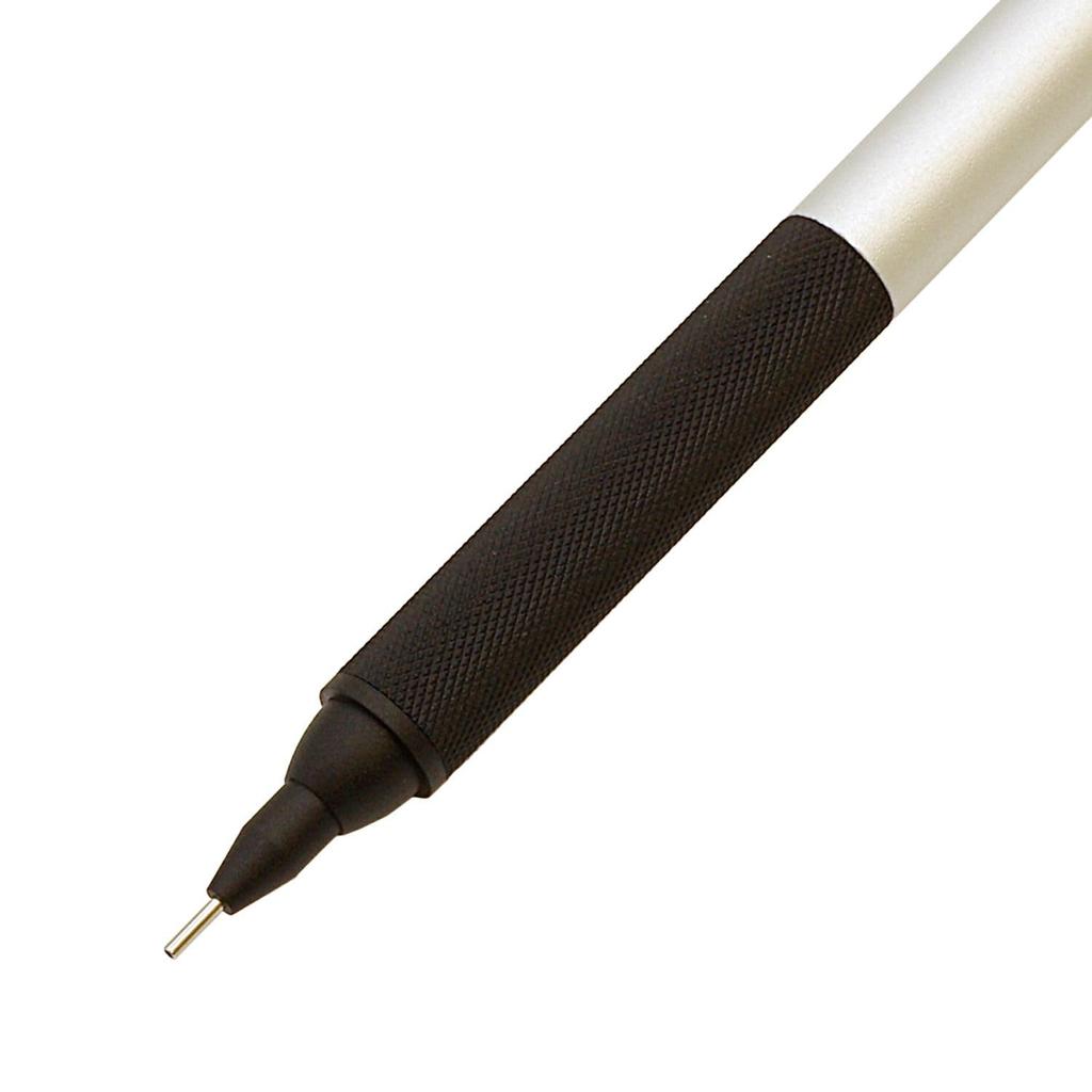 Luddite TechDraw2 Mechanical Pencil, 0.5mm, Silver, LDB-MP2SV-05
