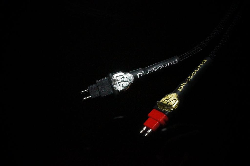 Flagship PlusSound EchoPlus Series Custom Cable for Sennheiser and Replacement Upgrade Cable HD650, HD600, HD25-12 Headphones,