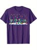 Santa HummingbirdFestive Hummingbirds with Santa HatsGifts Design100 cotton Oneck short sleeve printed mens Tshirt